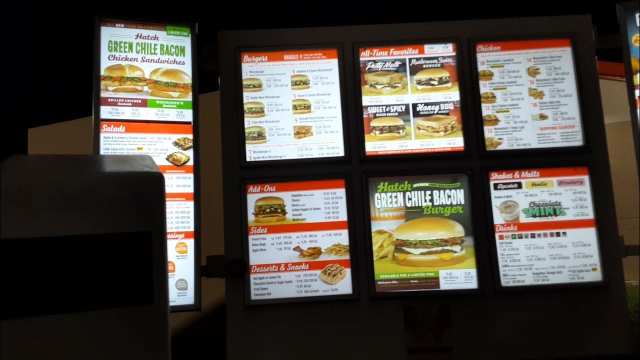 ordering whataburger just a burger whataburger justaburger burger