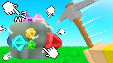 Roblox CLICKER MINING Simulator!