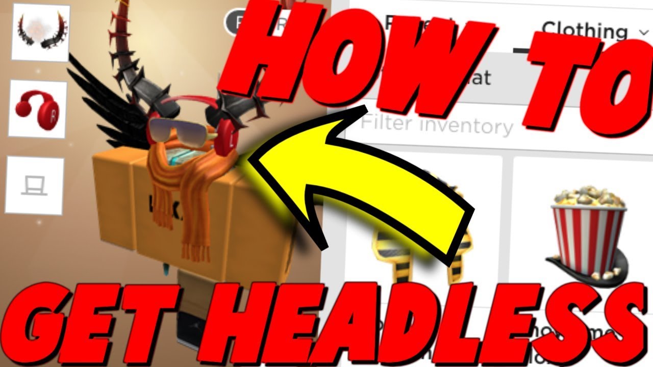 How To Get Headless On Roblox For Cheap Under 250 Robux Youtube - how to get headless head in roblox 2017