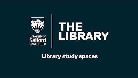 Library Study Spaces