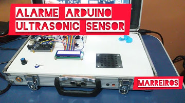 Alarme Com Arduino Uno e Sensor Ultrassônico