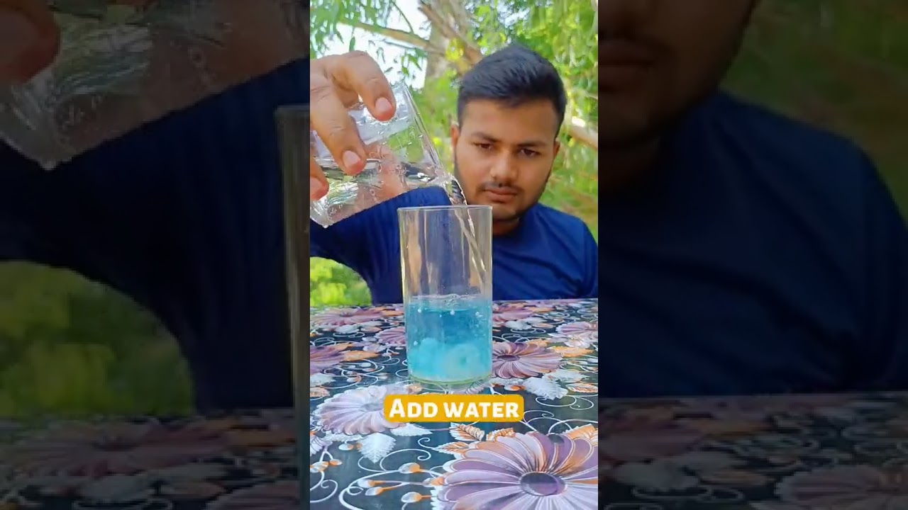 Kerosene + Eno + Water Experiment|