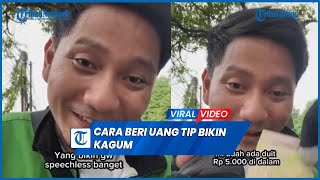 Viral Anak SMA Beri Uang Tip ke Driver Ojol Bikin Kagum