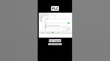 PLC Programming Tutorial using delta wplsoft simulator #plc #automation #shorts