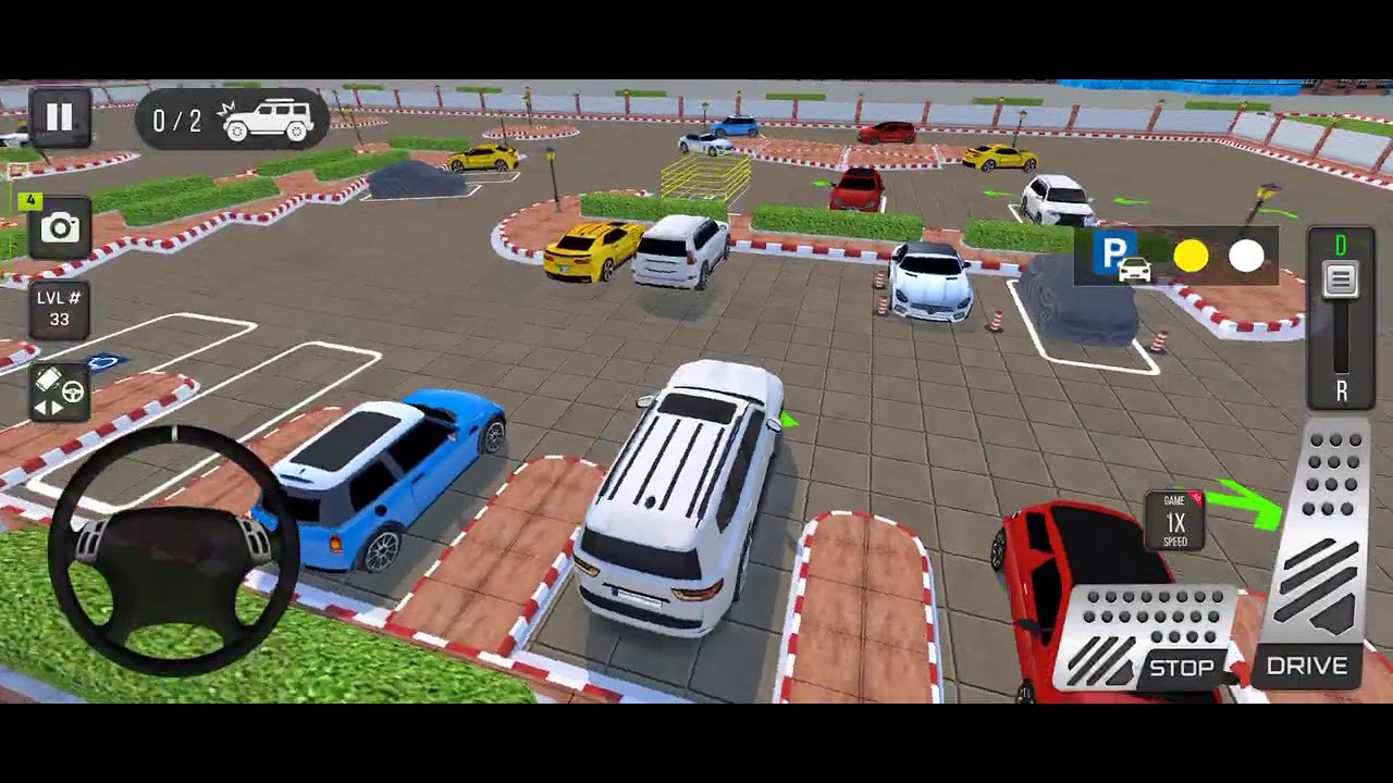 "Explore the 3D Prado Car Parking Site! 🚗✨ 