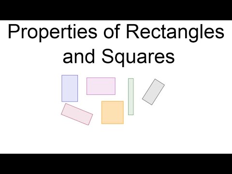 all properties of a rectangle including all angles all properties of a rectangle including all angles
