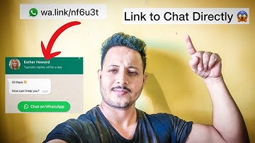 How to Create Custom WhatsApp Link (Step-by-Step Tutorial 2025) 😱 | Click to Chat | Instagram 