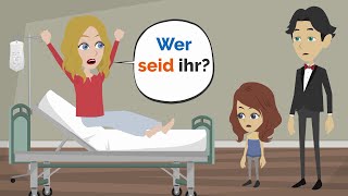 Deutsch lernen | Julia verliert ihr Gedächtnis? | Wortschatz und wichtige Verben