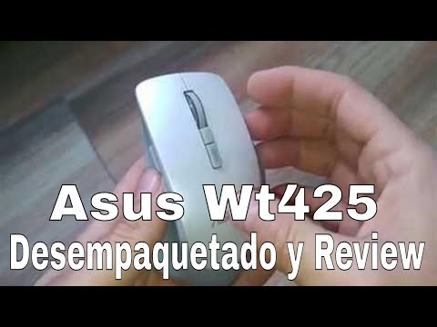 Asus WT425 Unboxing y Review en Español Mouse Ergonómico