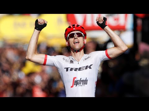 Video: Drama voor Chris Froome als Bauke Mollema solo gaat om etappe 15 van de Tour de France 2017 te winnen