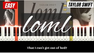 loml - Taylor Swift