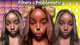 Filters Distort Our Self-Perception Selfie Snapchat Dysmorphia