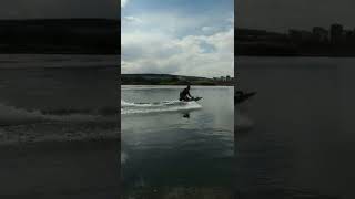 Испытание самодельного jetsurf