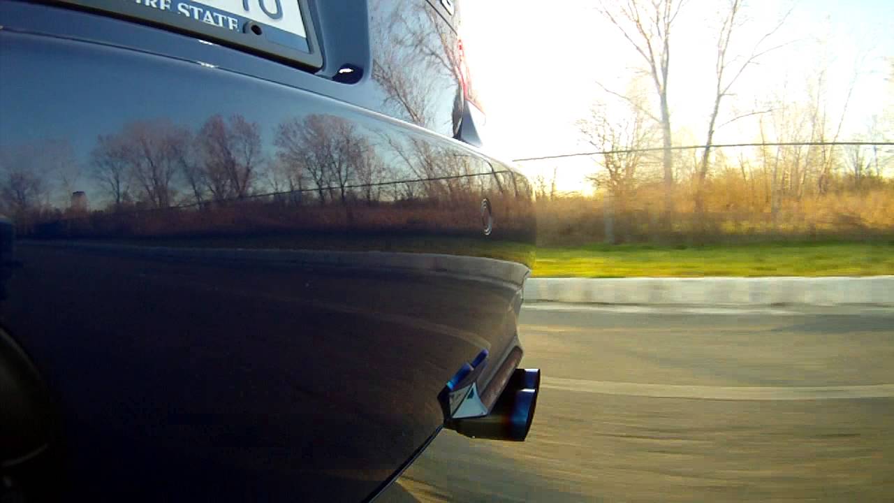 E60 M5 Straight Pipes YouTube