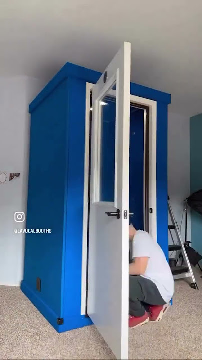 DIY Portable Mini Recording booth