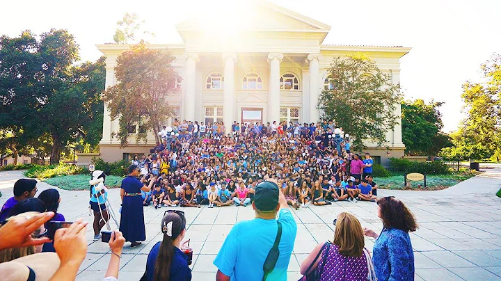 Pomona College Move-in Day 2017