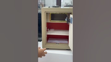 Két Sắt Việt Tiệp SPM65 – Vân Tay Điện Tử, Cảnh Báo Về Điện Thoại, Nội Thất Bọc Da Cao Cấp