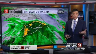 ETA Arrives with Strong Winds, Rain, and Flooding