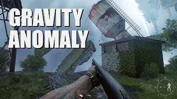 ACTIVE MATTER - Gravitational Anomaly