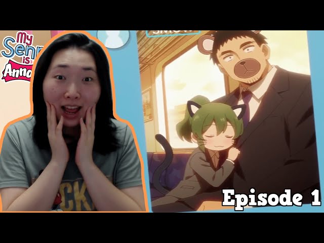 VTubers Reaction  Senpai ga Uzai Kouhai no Hanashi EPISODE 1-2 