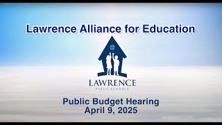 LAE Budget and Board Meeting April 9, 2025