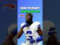How to draft from the 1.01 in fantasy football
