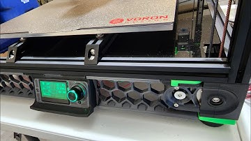 First Prints -  Voron 2.4 R2.  8 Days to Build