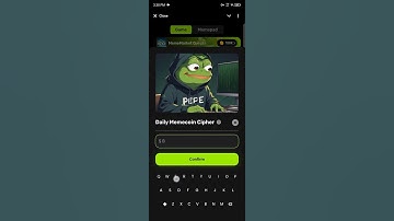 Memepad daily cipher code today 11 February