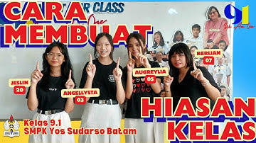 TUTORIAL MENGHIAS KELAS BARU || TUGAS INFORMATIKA MEMBUAT VLOG