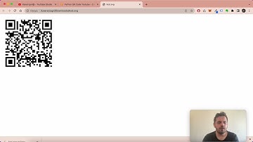 QRCode Karekod Oluşturma Python Pyqrcode (PNG,EPS,SVG)