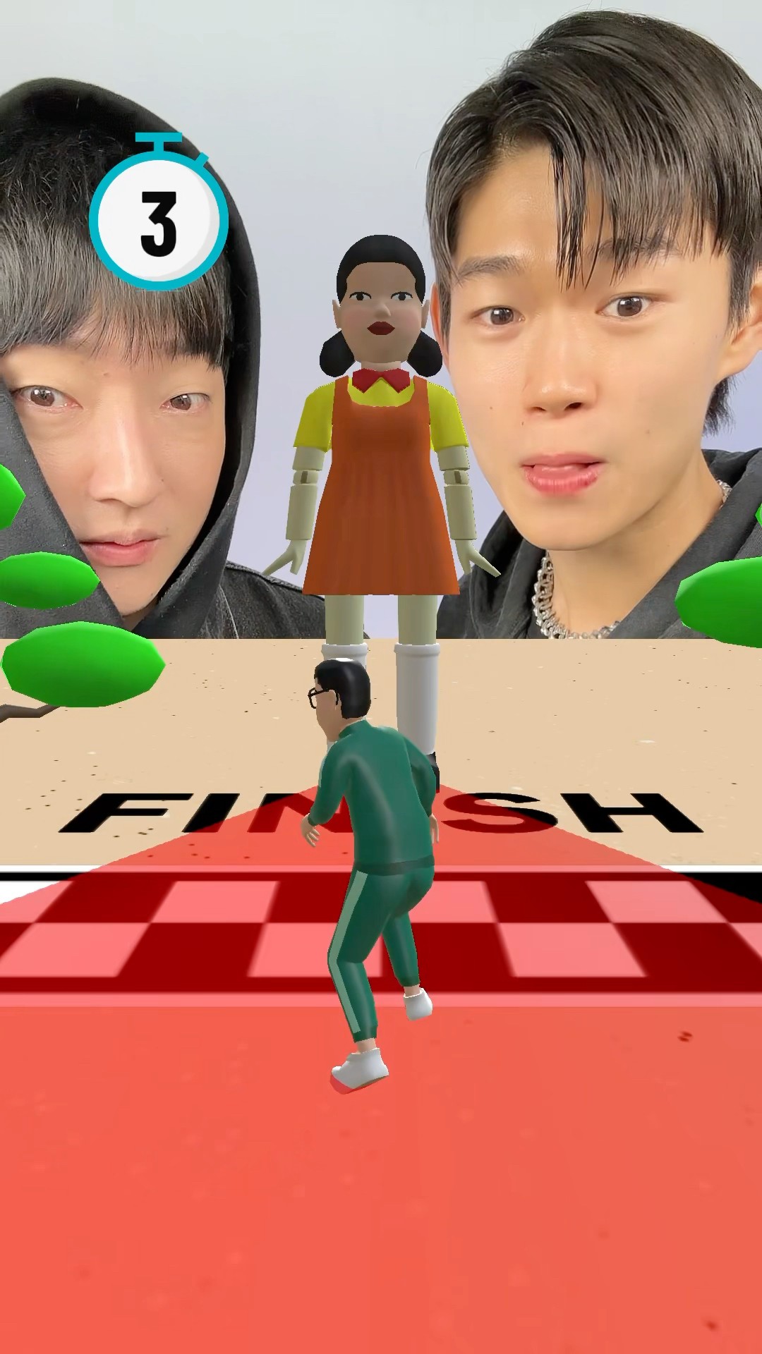 Squid game challenge #beatbox #tiktok