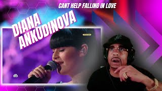 : Producer's Shocking Response to Diana Ankudinova! - I Cant Help Falling In Love |Reaction