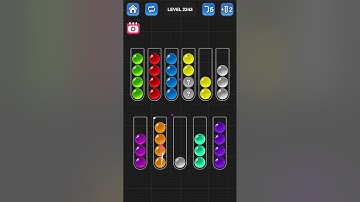 Ball Sort Puzzle by Guru Game: Levels 2241, 2242, 2243, 2244, 2245
