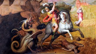 saint George - Military Saint - dragon slayer