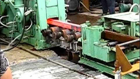 continuous casting machine