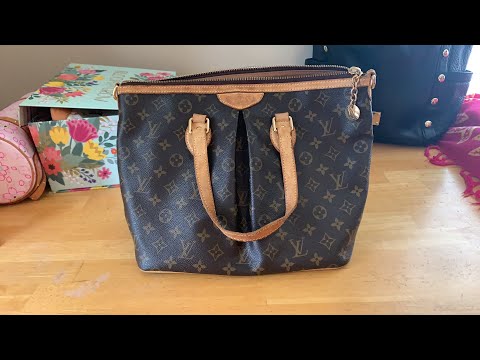 How Can You Tell Authentic Louis Vuitton Palermo MM Bag and Where to Find the Date Code!!! - YouTube