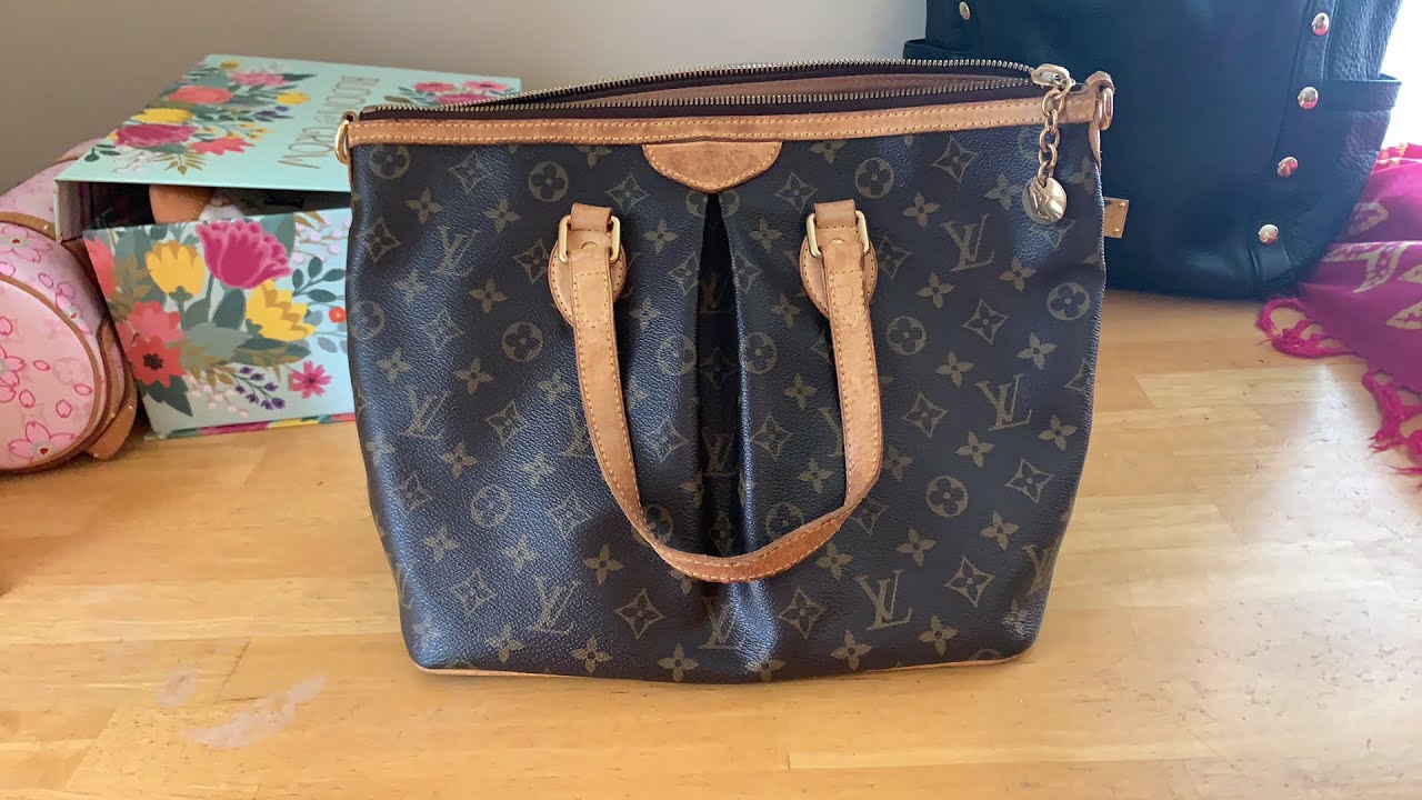 HOW TO SPOT AUTHENTIC LOUIS VUITTON PALERMO PM Bag and Where to