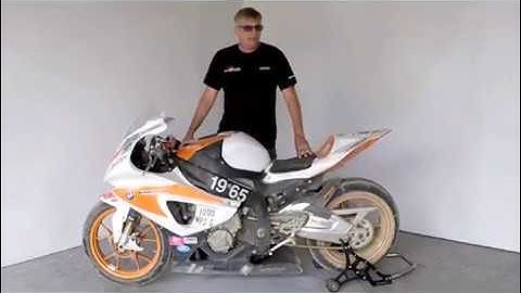 Sprint Filter P08 air filter after desert testing with a BMW S1000RR