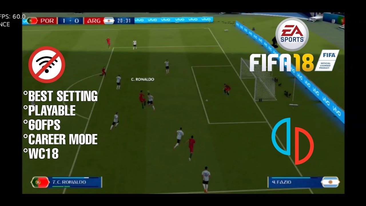 FIFA 18 Mobile - Tournaments Mode - Android Yuzu NCE 139 - FIFA 2018 Yuzu  Android Tap Tuber 