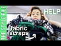 Holy Scrap! What to do with Scrap Fabrics? (DIY) | Style Pile #18