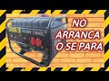 ▶GENERADOR ELÉCTRICO gasolina NO ARRANCA (SOLUCIÓN)❗❗