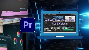 How to Gradually Increase or Decrease Audio Volume in Adobe Premiere Pro CC | Adobe Tutorial