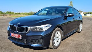 BMW 6-series Gran Turismo M Sport 620d xDrive 190hp 2018! Камеры 360⁰, webasto, smart key, фаркоп!