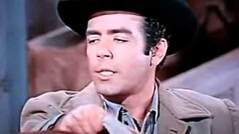 Pernell Roberts sings - Lily of the west