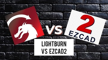 How to connect lightburn with EZCAD