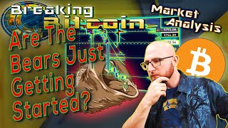LIVE Bitcoin Crash Aftermath - Are The Bears Just Getting Started? Main Reasons For The Dump