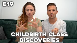 HOME BIRTH BOUND: My Pregnancy Journey - E19: Childbirth Class Discoveries.