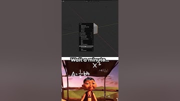 Why does everyone remove the default cube, just to add another cube?🔥