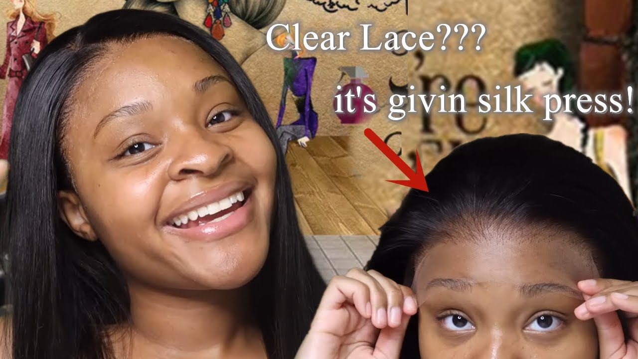 ASMR Ghetto Hair Salon Wig Class CLEAN CLEAR LACE HAIRLINE