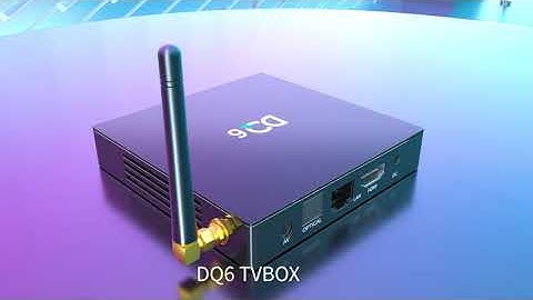 SUNNZO DQ6 Android TV BOX with Android 10.0 OS